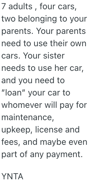 Screenshot 2025 07 08 at 9.09.31 AM Their Parents Have Been Using Their Car All the Time, So They Asked Them To Pay For The Registration